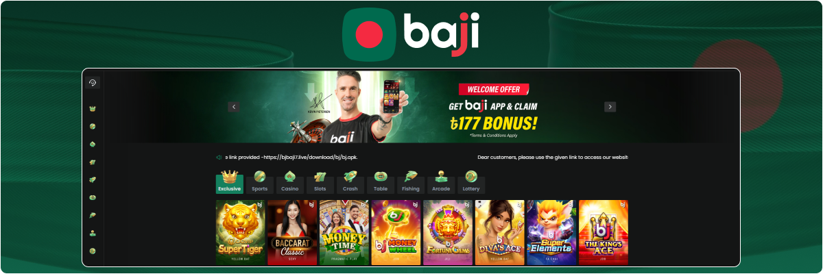 Baji Live Bangladesh Online Casino and Bookmaker